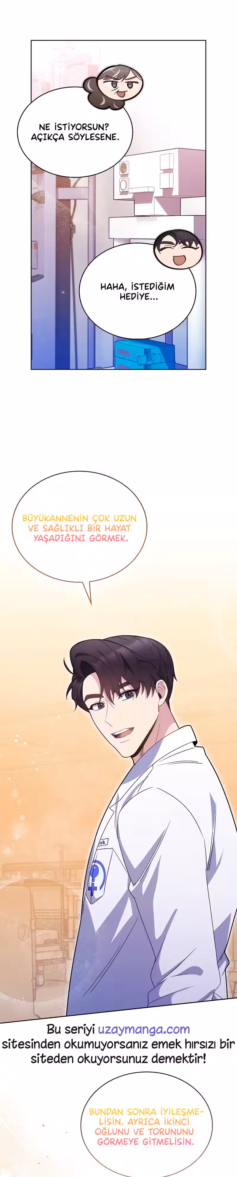 Sayfa 28 — Bölüm 16 — Seviye Atlayan Doktor: Choi Ki-seok