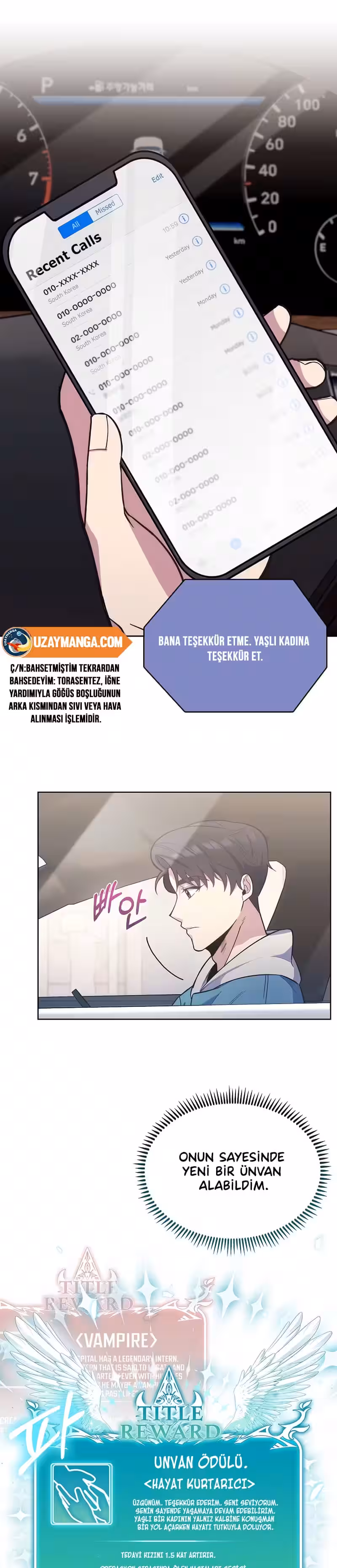 Sayfa 10 — Bölüm 17 — Seviye Atlayan Doktor: Choi Ki-seok