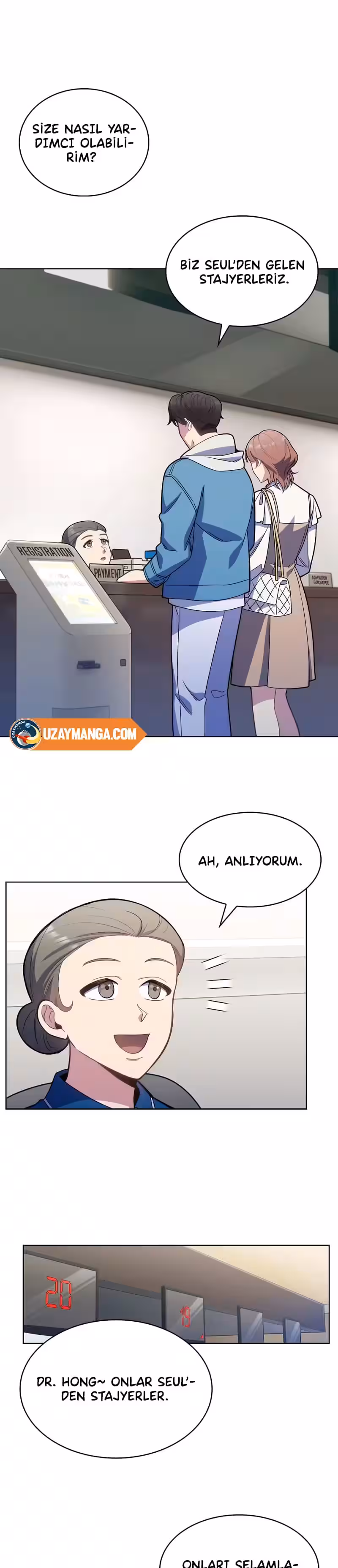 Sayfa 22 — Bölüm 17 — Seviye Atlayan Doktor: Choi Ki-seok