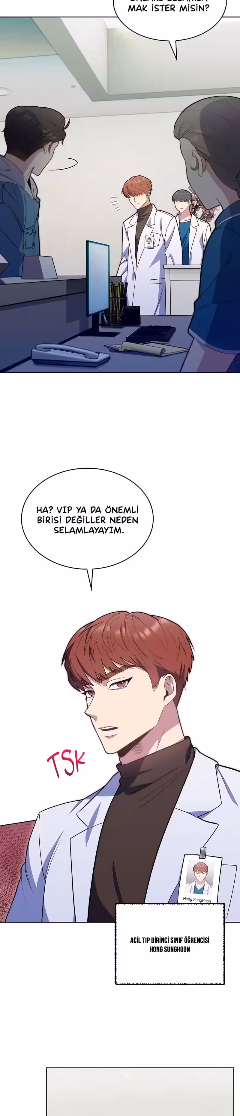 Sayfa 23 — Bölüm 17 — Seviye Atlayan Doktor: Choi Ki-seok