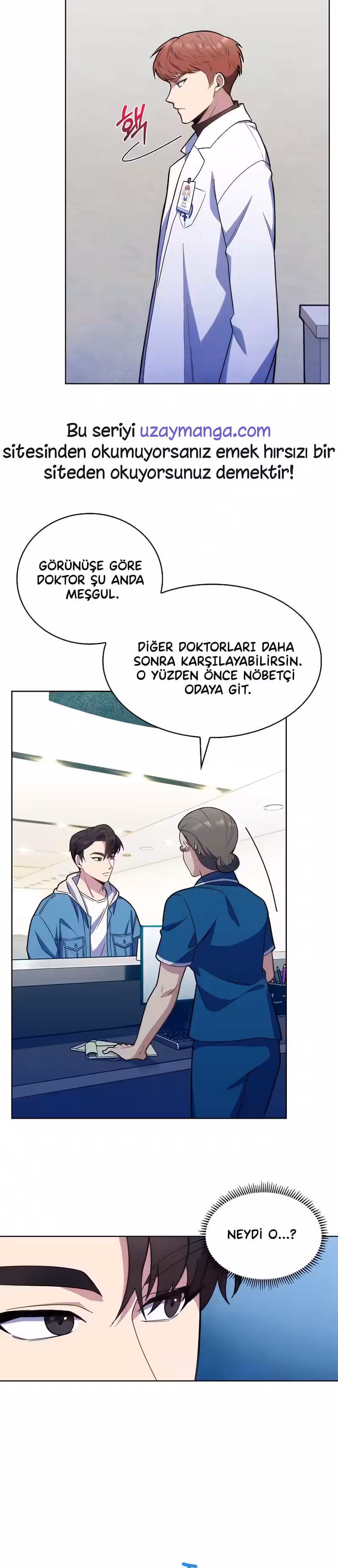 Sayfa 24 — Bölüm 17 — Seviye Atlayan Doktor: Choi Ki-seok