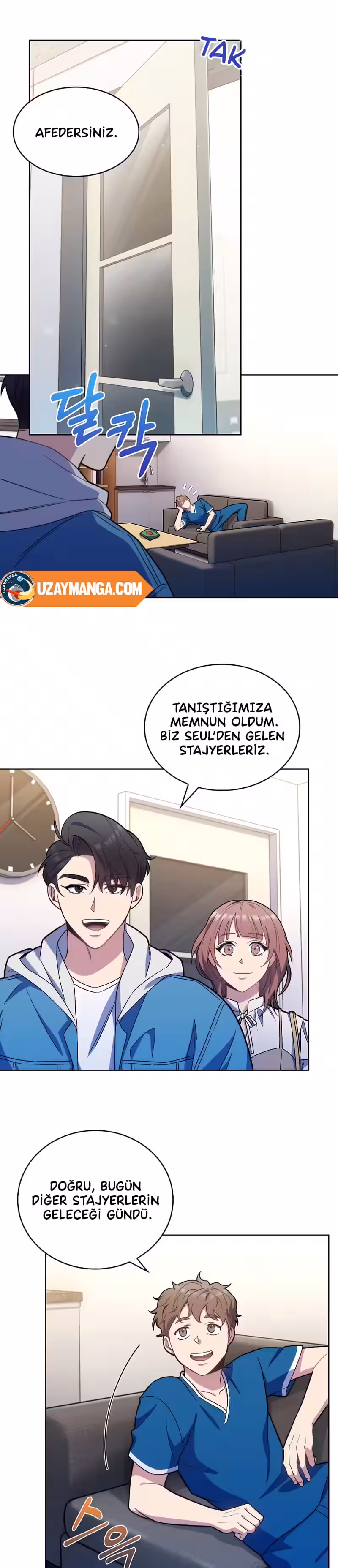 Sayfa 26 — Bölüm 17 — Seviye Atlayan Doktor: Choi Ki-seok