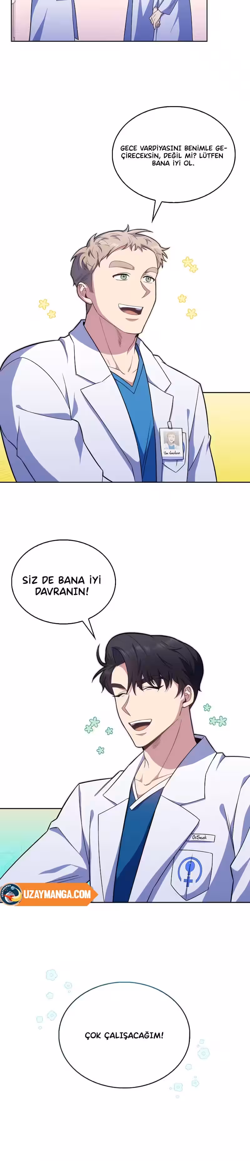 Sayfa 7 — Bölüm 18 — Seviye Atlayan Doktor: Choi Ki-seok