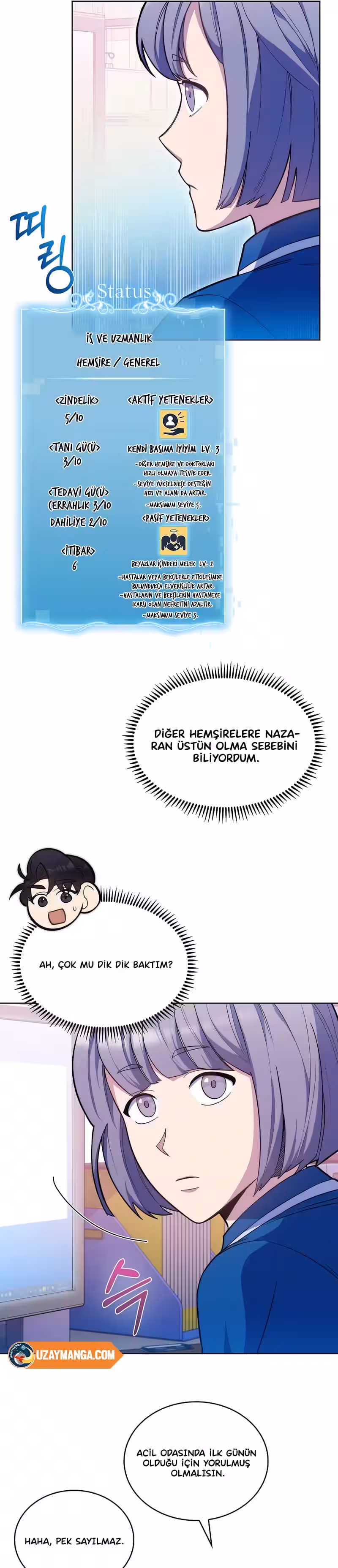 Sayfa 14 — Bölüm 18 — Seviye Atlayan Doktor: Choi Ki-seok