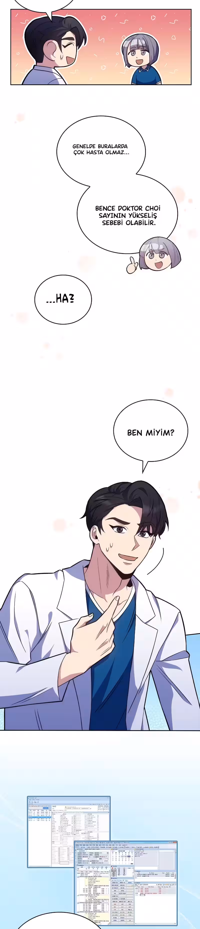 Sayfa 15 — Bölüm 18 — Seviye Atlayan Doktor: Choi Ki-seok