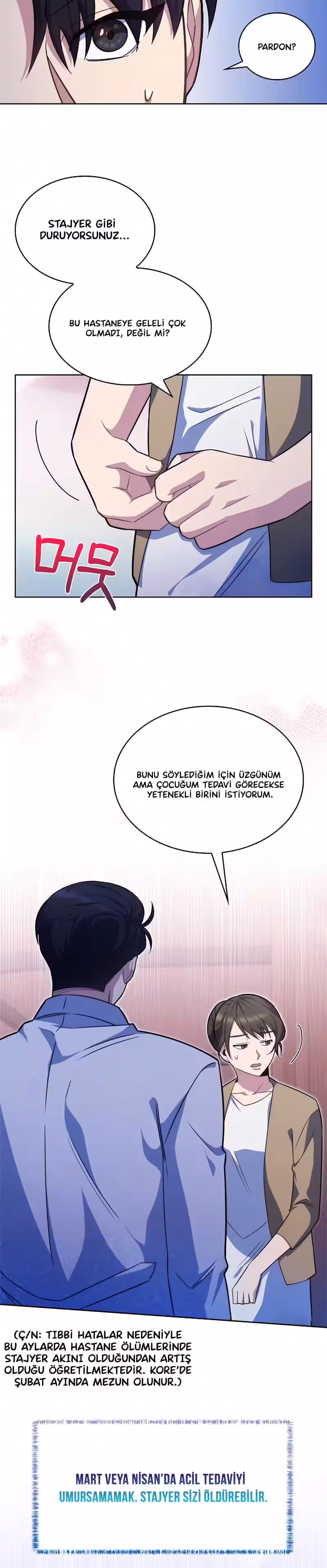 Sayfa 20 — Bölüm 18 — Seviye Atlayan Doktor: Choi Ki-seok