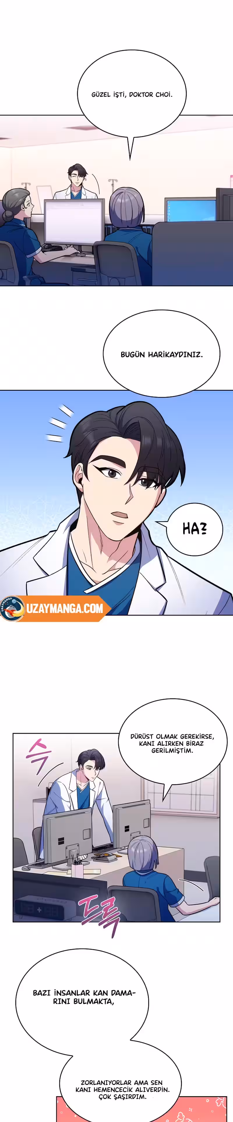 Sayfa 6 — Bölüm 19 — Seviye Atlayan Doktor: Choi Ki-seok