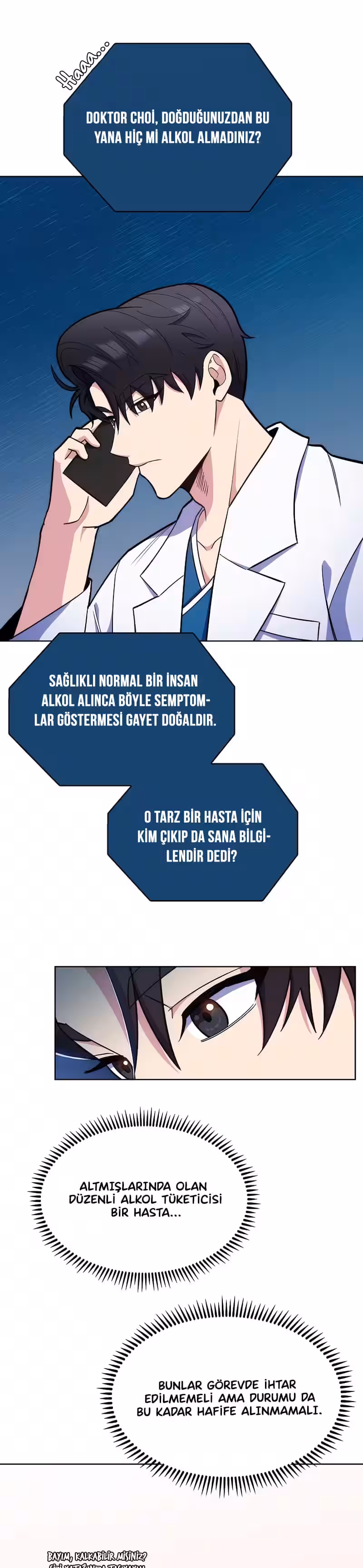 Sayfa 14 — Bölüm 19 — Seviye Atlayan Doktor: Choi Ki-seok