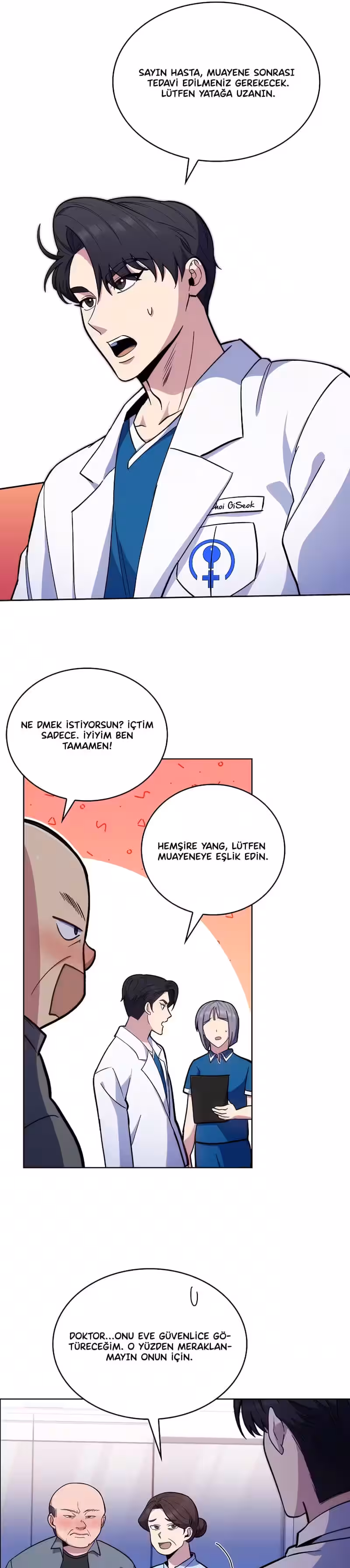 Sayfa 22 — Bölüm 19 — Seviye Atlayan Doktor: Choi Ki-seok