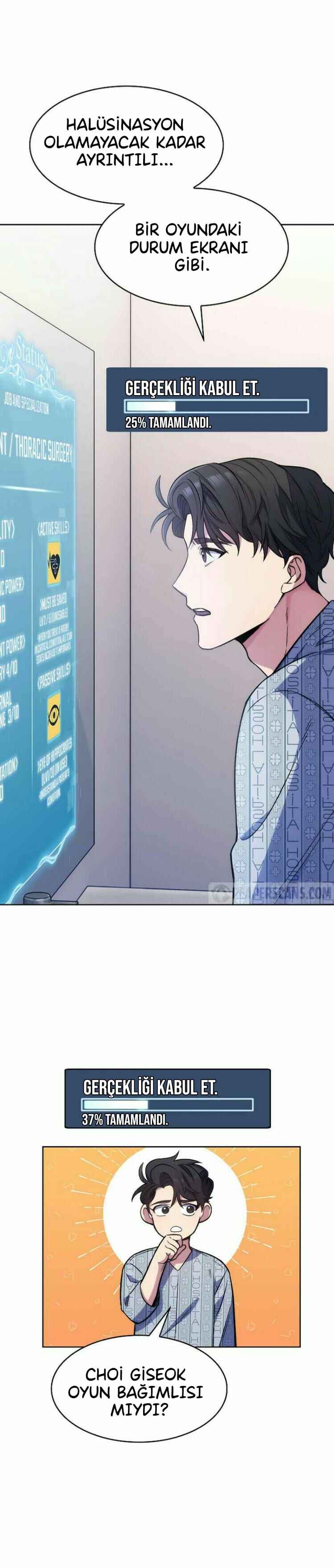 Sayfa 4 — Bölüm 2 — Seviye Atlayan Doktor: Choi Ki-seok