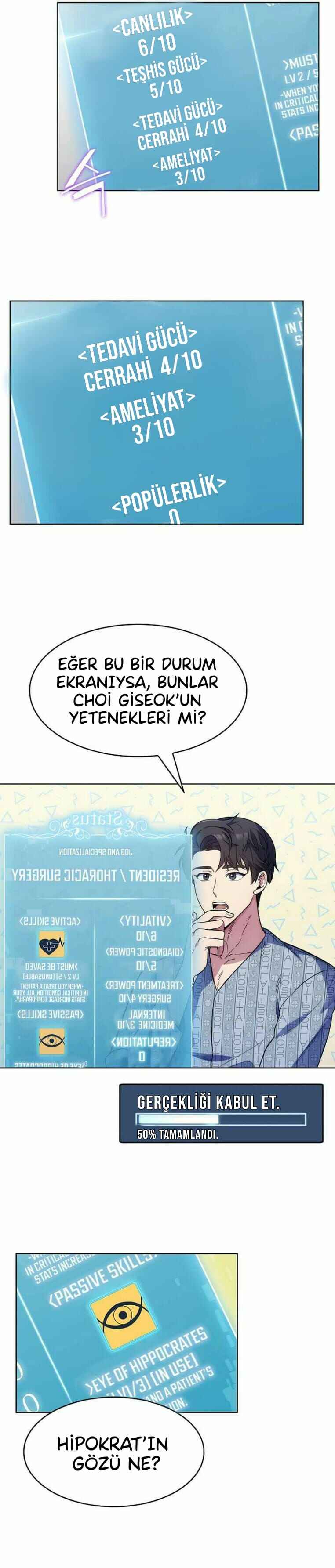 Sayfa 5 — Bölüm 2 — Seviye Atlayan Doktor: Choi Ki-seok