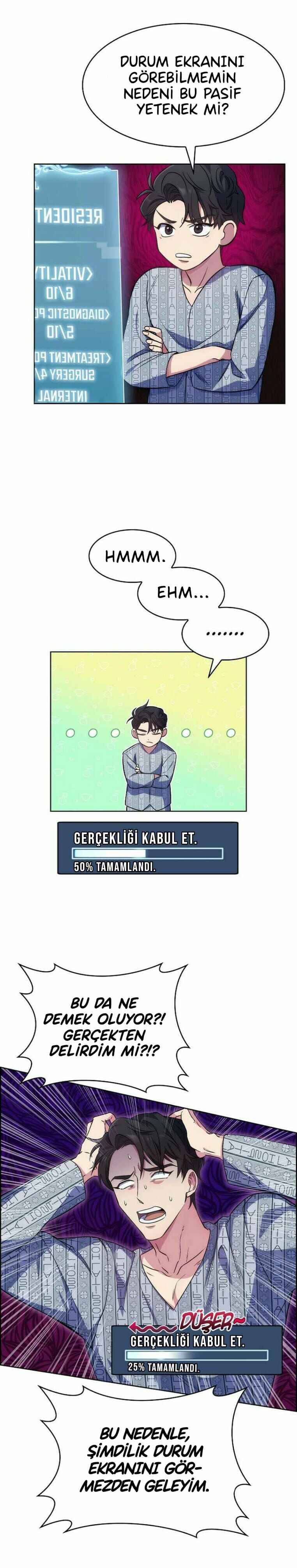 Sayfa 6 — Bölüm 2 — Seviye Atlayan Doktor: Choi Ki-seok