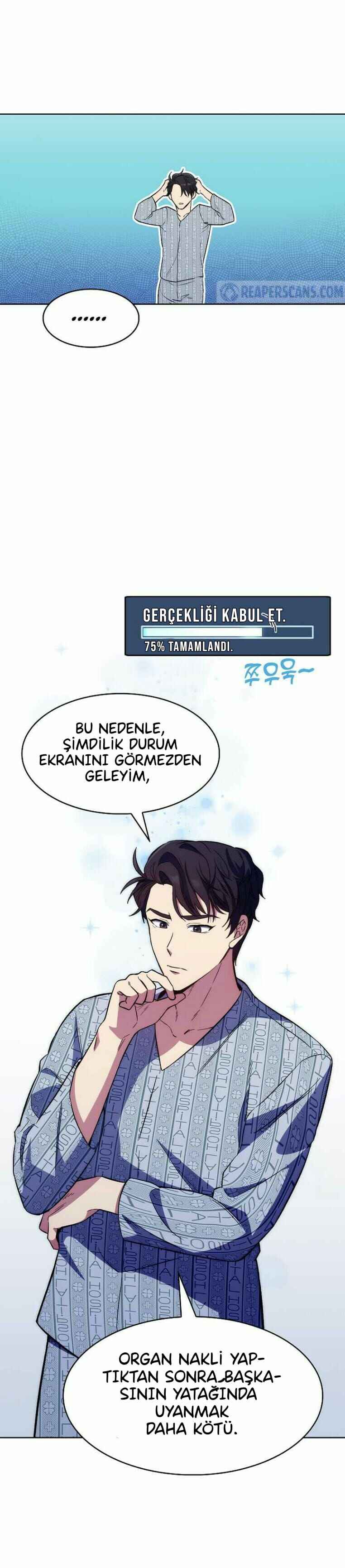 Sayfa 7 — Bölüm 2 — Seviye Atlayan Doktor: Choi Ki-seok