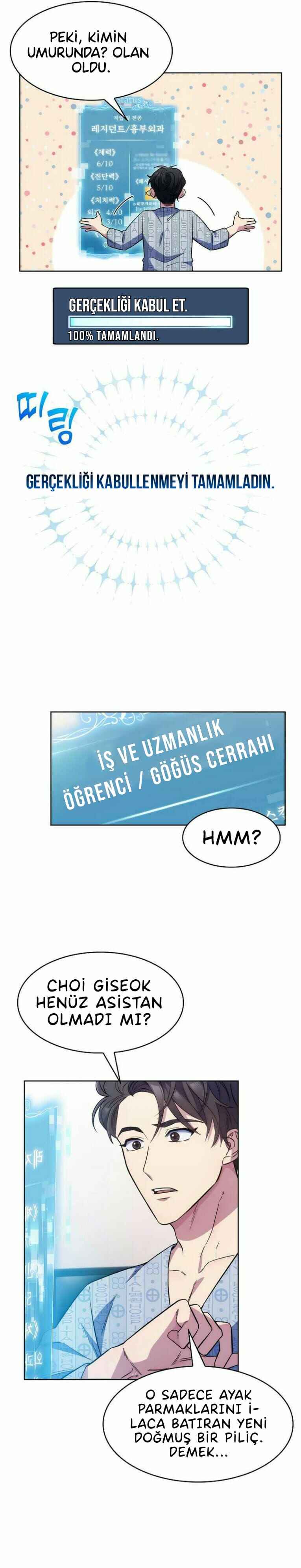 Sayfa 8 — Bölüm 2 — Seviye Atlayan Doktor: Choi Ki-seok