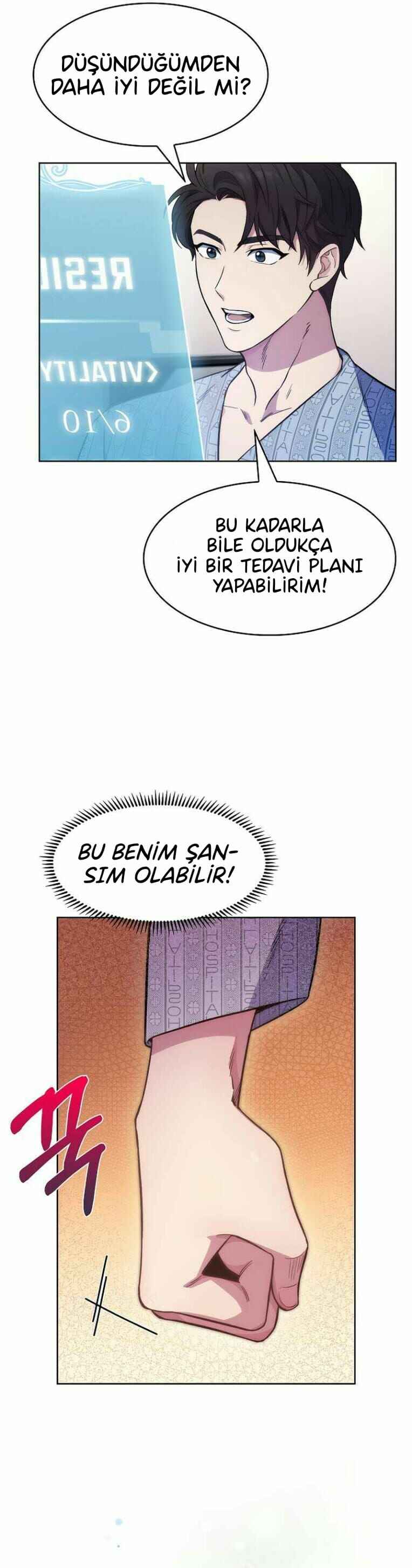 Sayfa 11 — Bölüm 2 — Seviye Atlayan Doktor: Choi Ki-seok