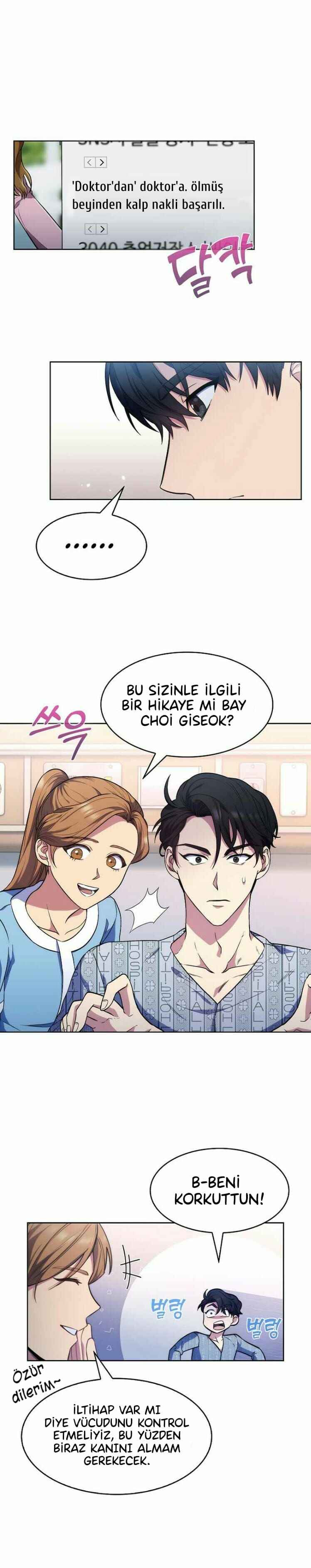 Sayfa 15 — Bölüm 2 — Seviye Atlayan Doktor: Choi Ki-seok