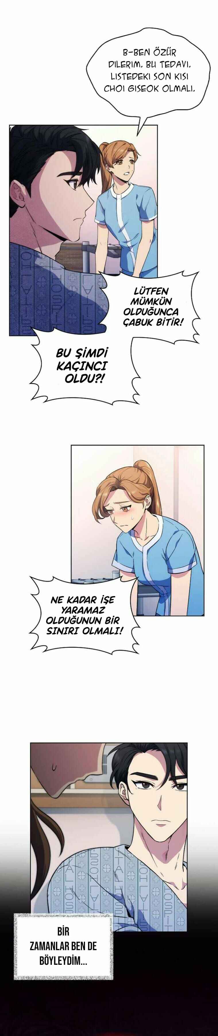 Sayfa 19 — Bölüm 2 — Seviye Atlayan Doktor: Choi Ki-seok