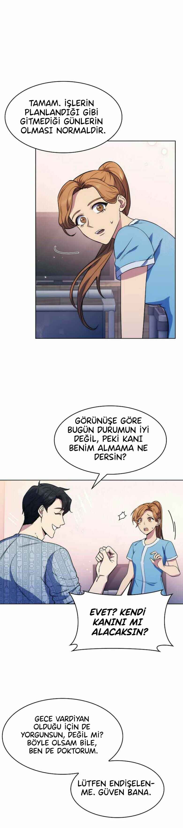 Sayfa 21 — Bölüm 2 — Seviye Atlayan Doktor: Choi Ki-seok