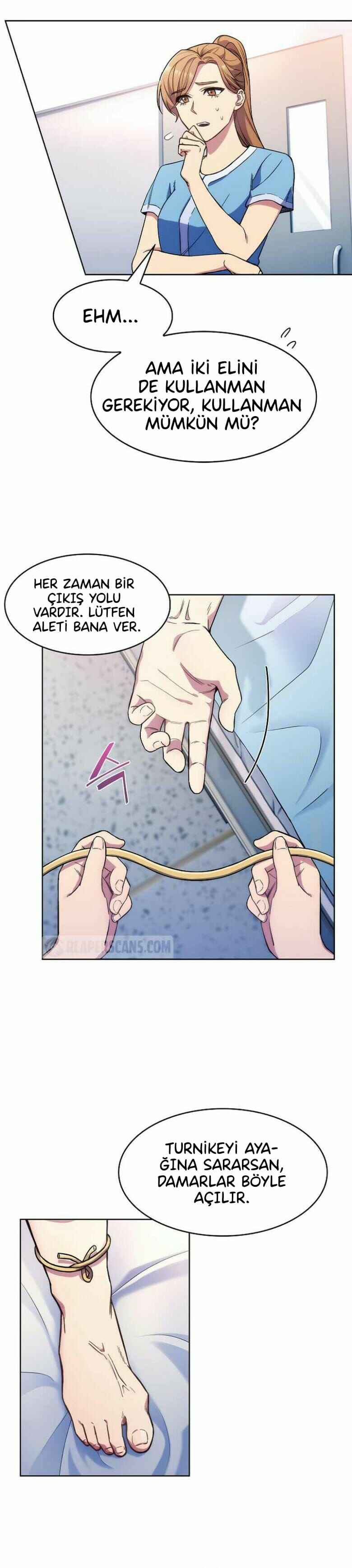 Sayfa 22 — Bölüm 2 — Seviye Atlayan Doktor: Choi Ki-seok