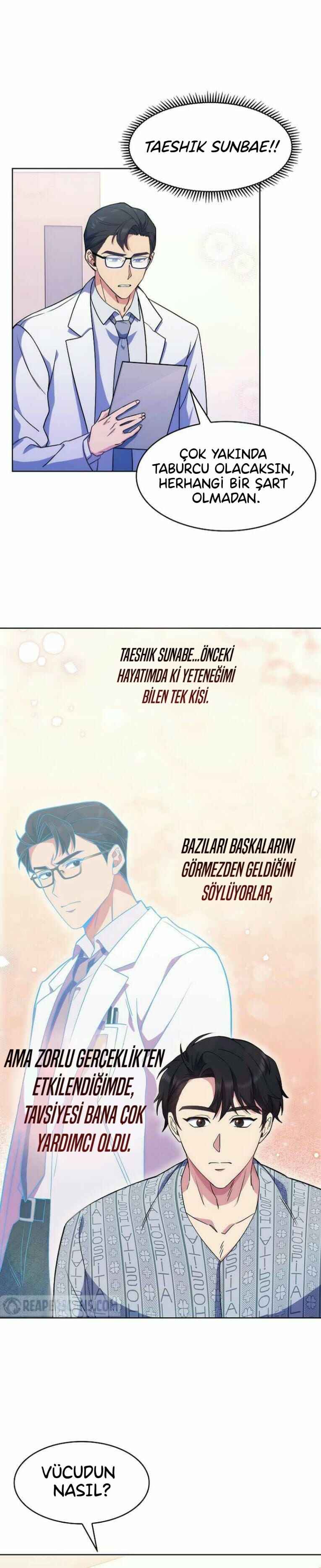 Sayfa 28 — Bölüm 2 — Seviye Atlayan Doktor: Choi Ki-seok