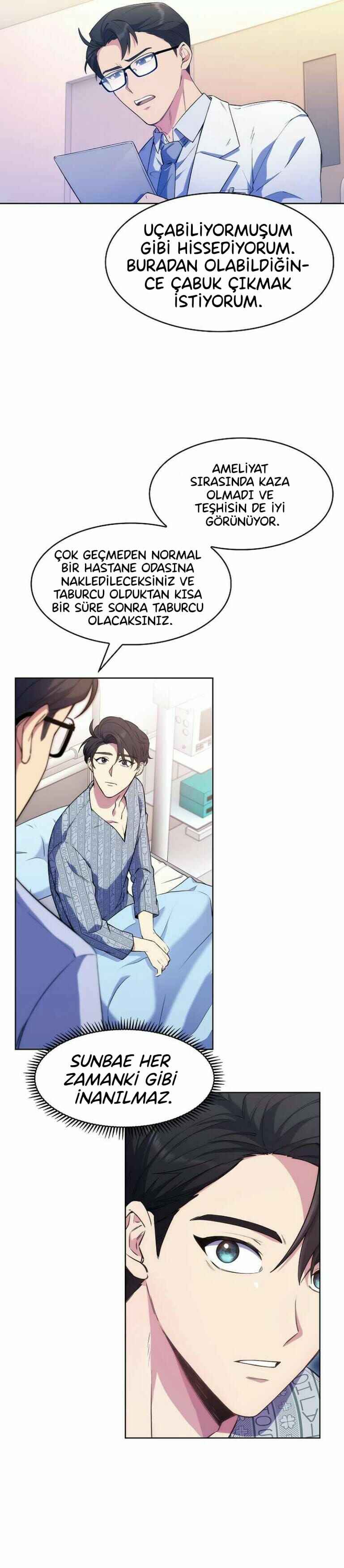 Sayfa 29 — Bölüm 2 — Seviye Atlayan Doktor: Choi Ki-seok