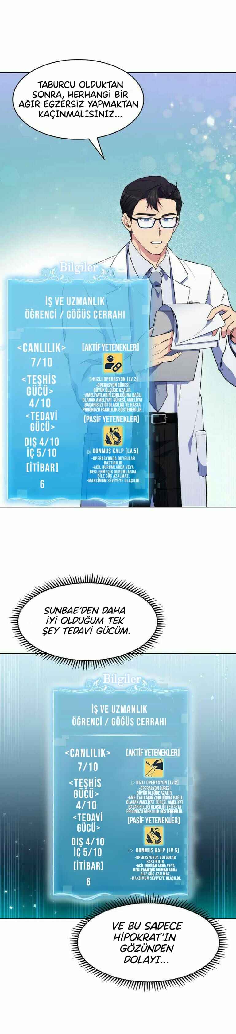 Sayfa 30 — Bölüm 2 — Seviye Atlayan Doktor: Choi Ki-seok