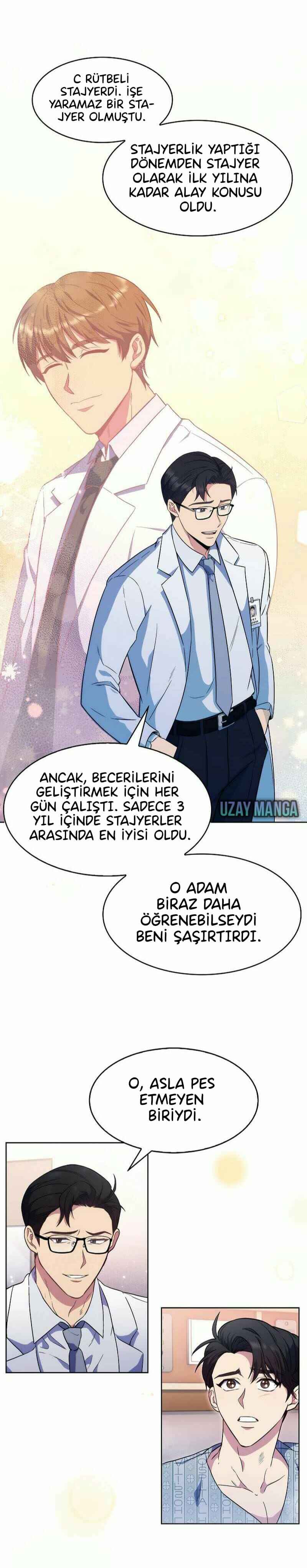 Sayfa 33 — Bölüm 2 — Seviye Atlayan Doktor: Choi Ki-seok