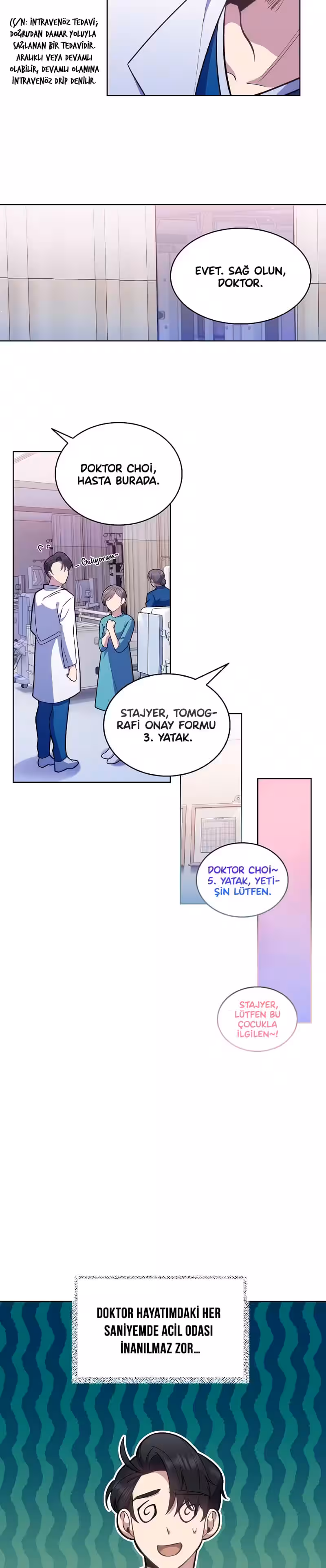 Sayfa 4 — Bölüm 20 — Seviye Atlayan Doktor: Choi Ki-seok
