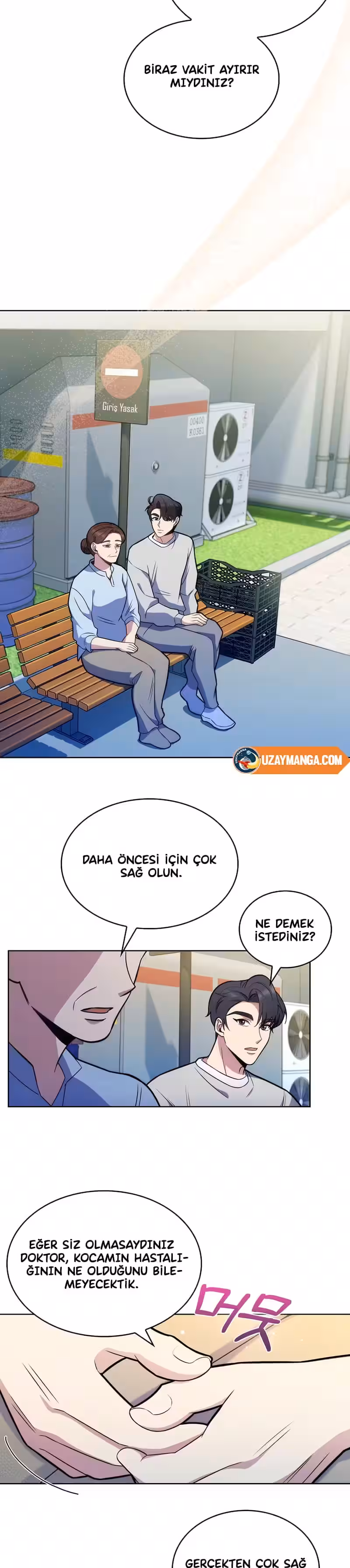 Sayfa 12 — Bölüm 20 — Seviye Atlayan Doktor: Choi Ki-seok