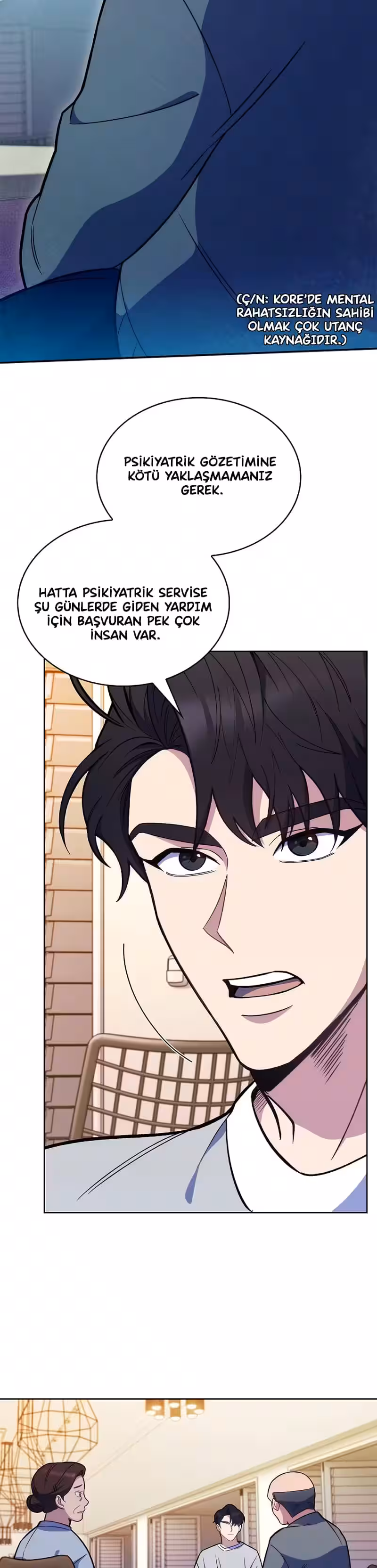 Sayfa 19 — Bölüm 20 — Seviye Atlayan Doktor: Choi Ki-seok