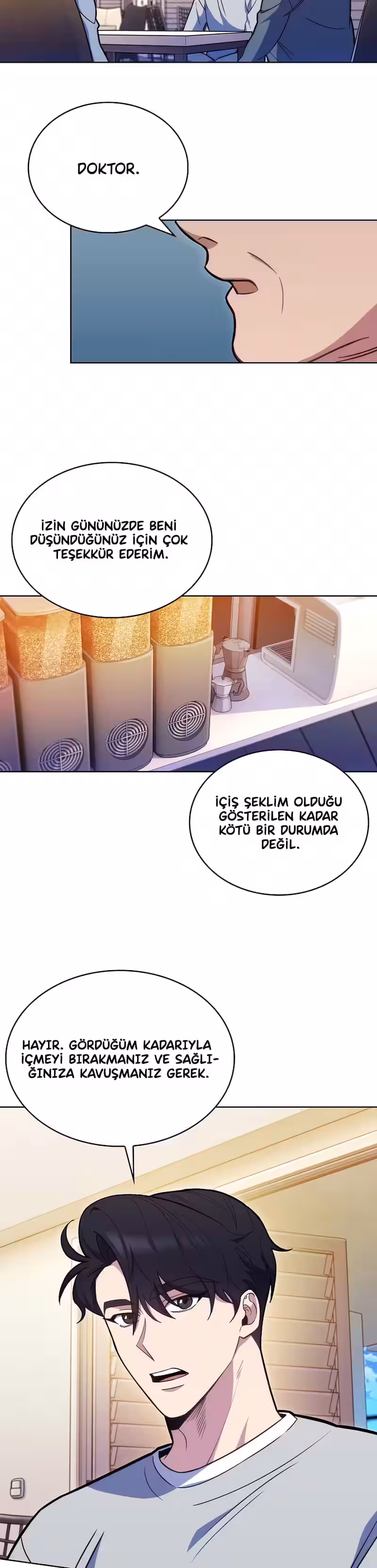 Sayfa 20 — Bölüm 20 — Seviye Atlayan Doktor: Choi Ki-seok
