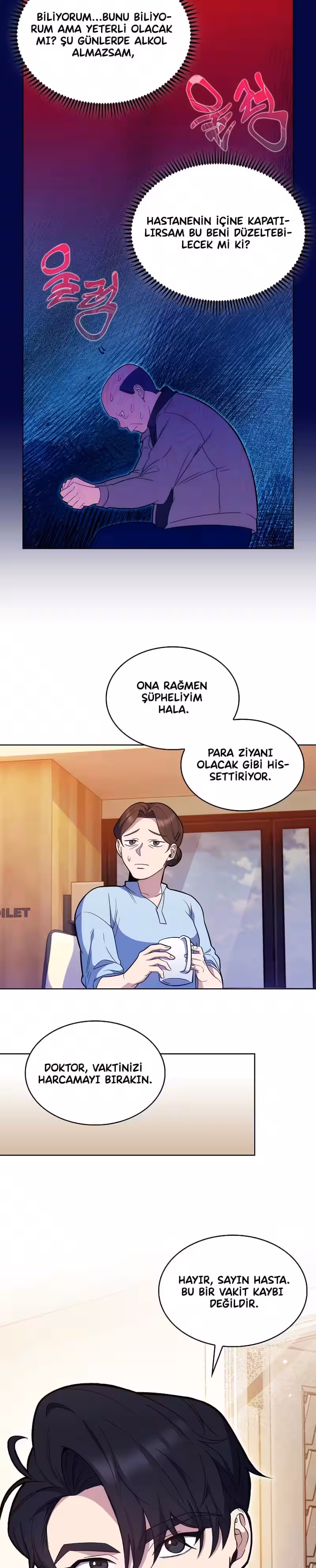 Sayfa 23 — Bölüm 20 — Seviye Atlayan Doktor: Choi Ki-seok