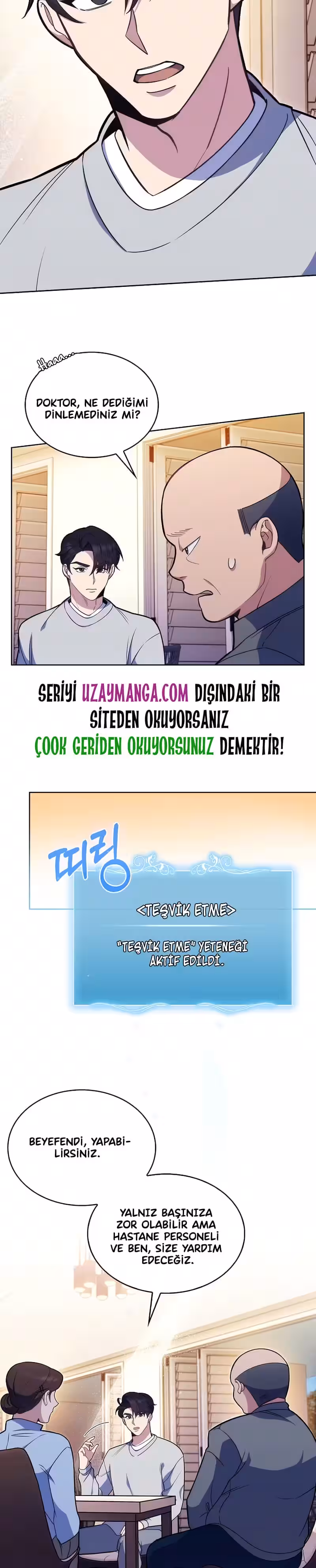 Sayfa 24 — Bölüm 20 — Seviye Atlayan Doktor: Choi Ki-seok