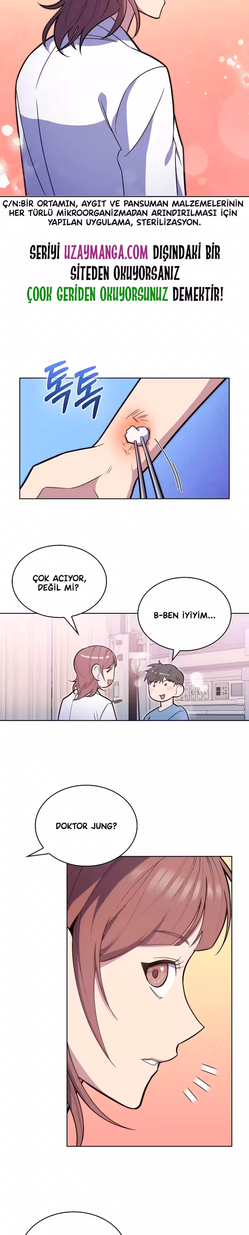 Sayfa 7 — Bölüm 21 — Seviye Atlayan Doktor: Choi Ki-seok