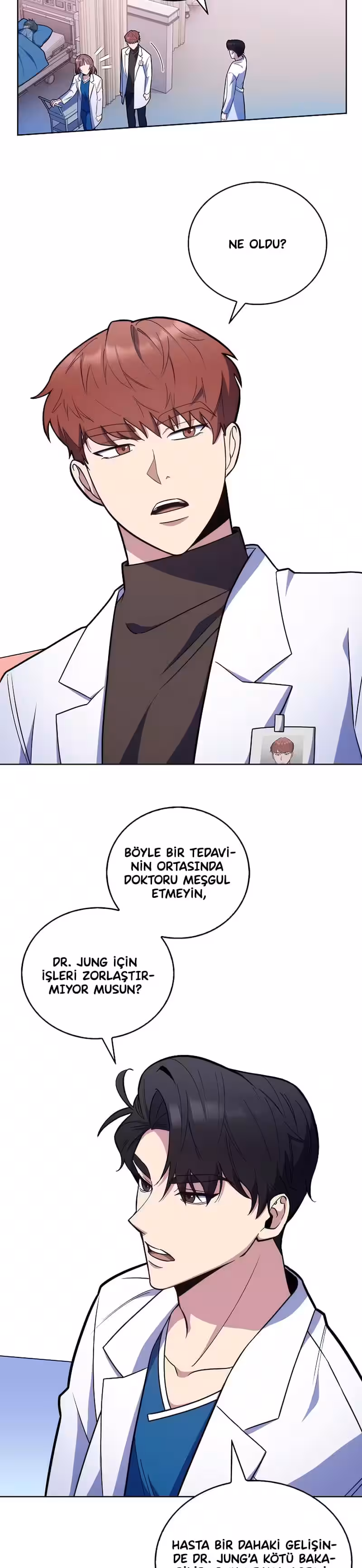 Sayfa 11 — Bölüm 21 — Seviye Atlayan Doktor: Choi Ki-seok