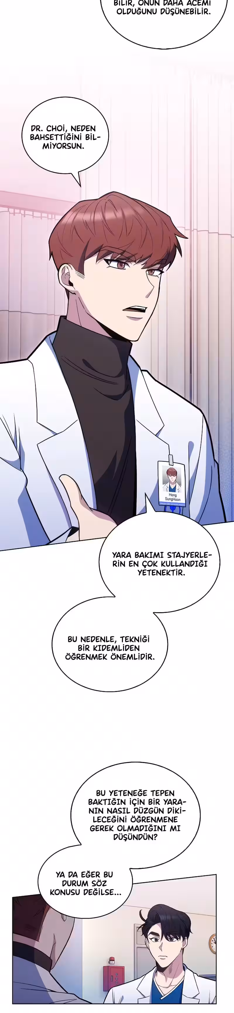 Sayfa 12 — Bölüm 21 — Seviye Atlayan Doktor: Choi Ki-seok