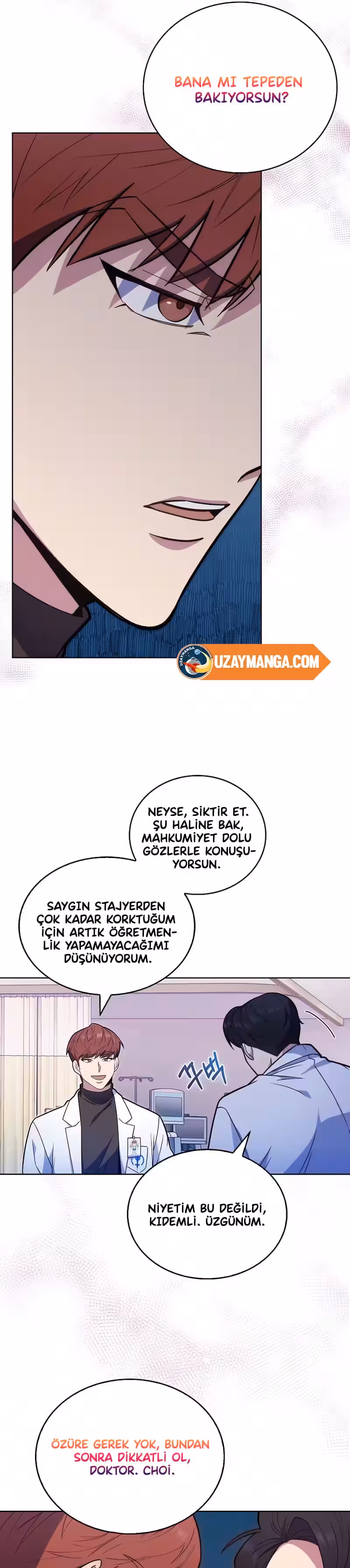 Sayfa 14 — Bölüm 21 — Seviye Atlayan Doktor: Choi Ki-seok