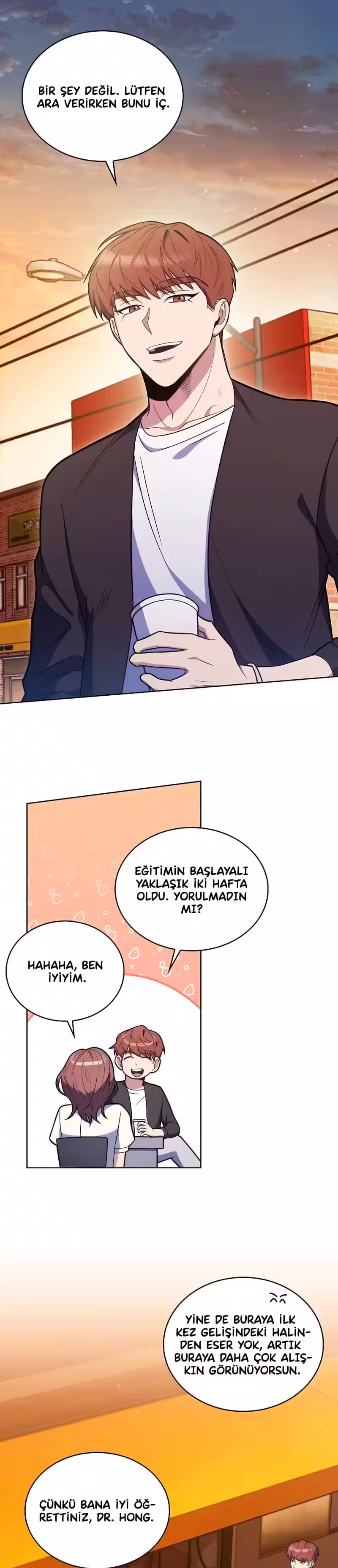 Sayfa 19 — Bölüm 21 — Seviye Atlayan Doktor: Choi Ki-seok