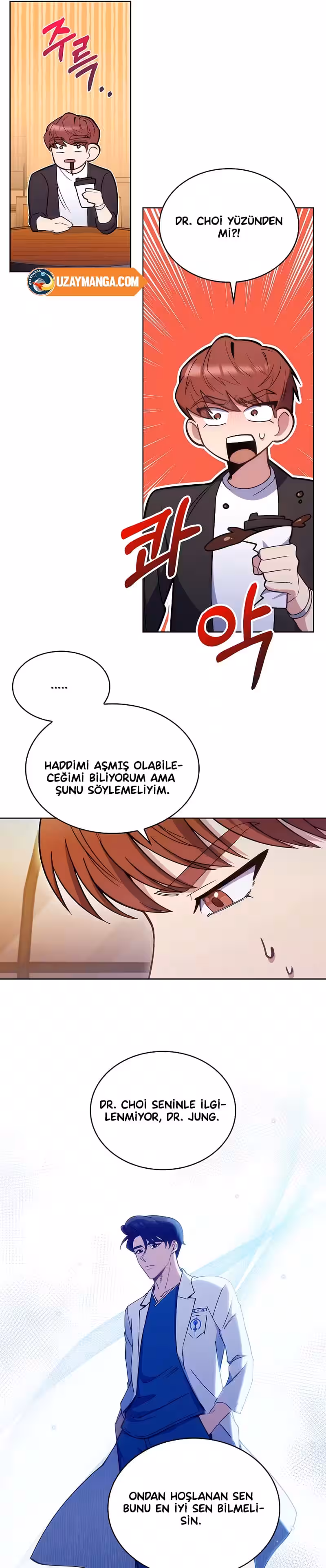 Sayfa 26 — Bölüm 21 — Seviye Atlayan Doktor: Choi Ki-seok