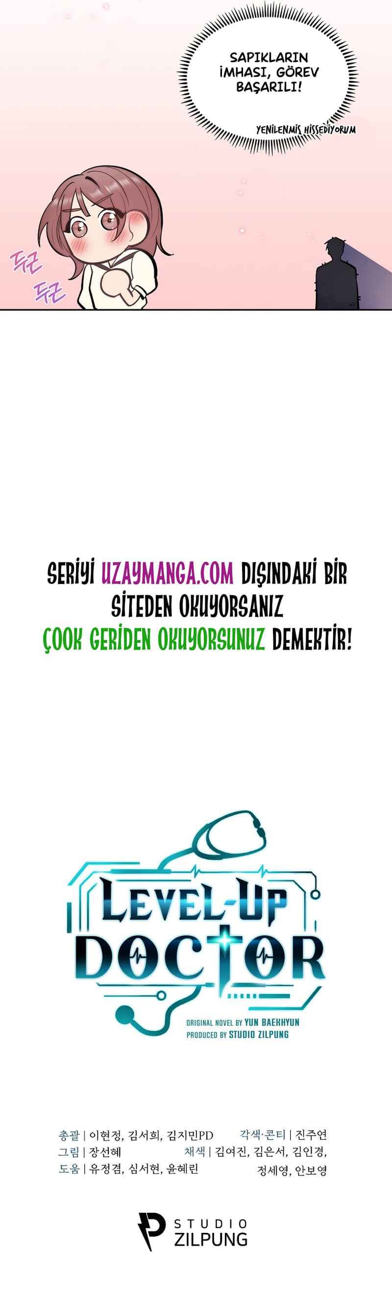 Sayfa 30 — Bölüm 21 — Seviye Atlayan Doktor: Choi Ki-seok
