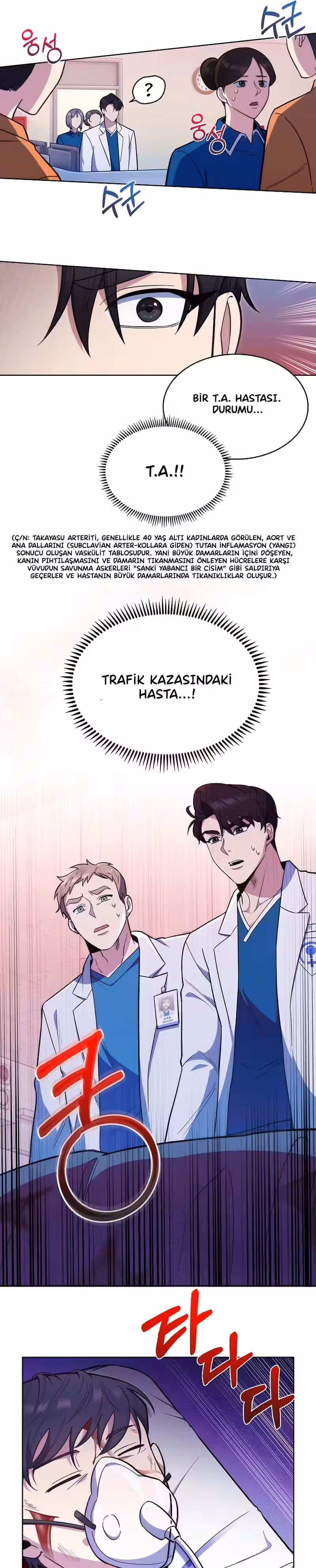 Sayfa 6 — Bölüm 22 — Seviye Atlayan Doktor: Choi Ki-seok
