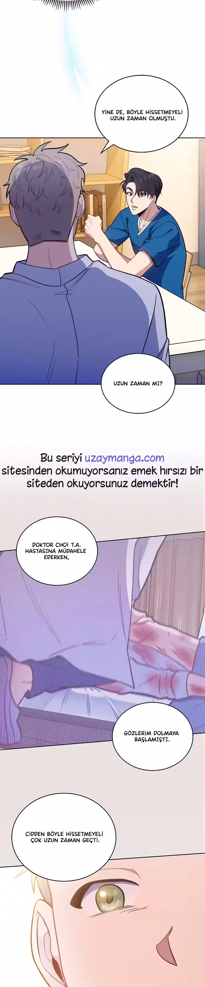 Sayfa 28 — Bölüm 22 — Seviye Atlayan Doktor: Choi Ki-seok
