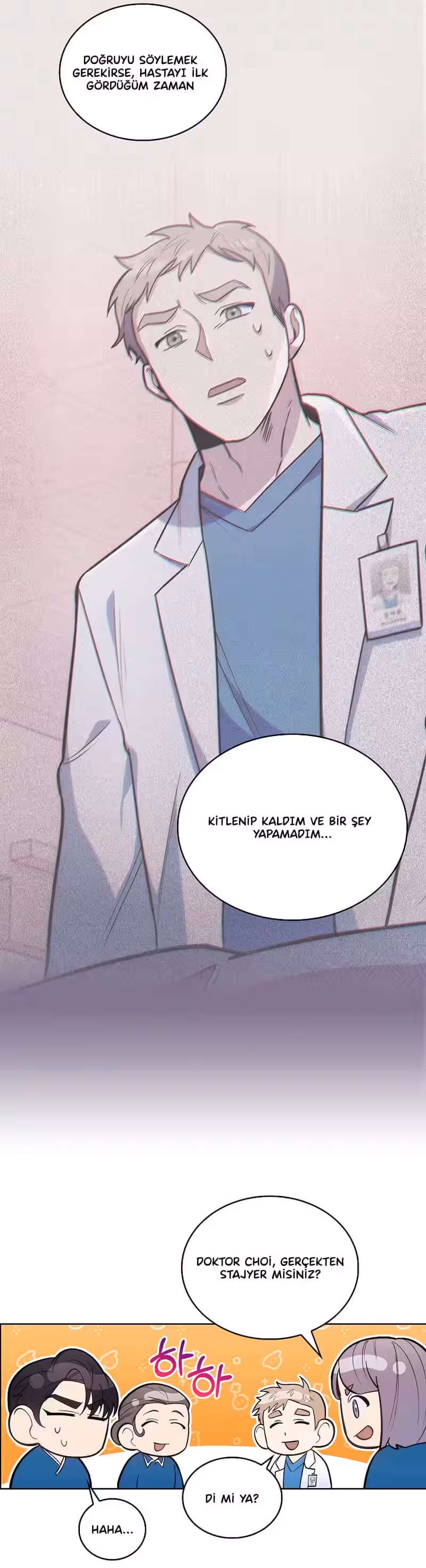 Sayfa 30 — Bölüm 22 — Seviye Atlayan Doktor: Choi Ki-seok