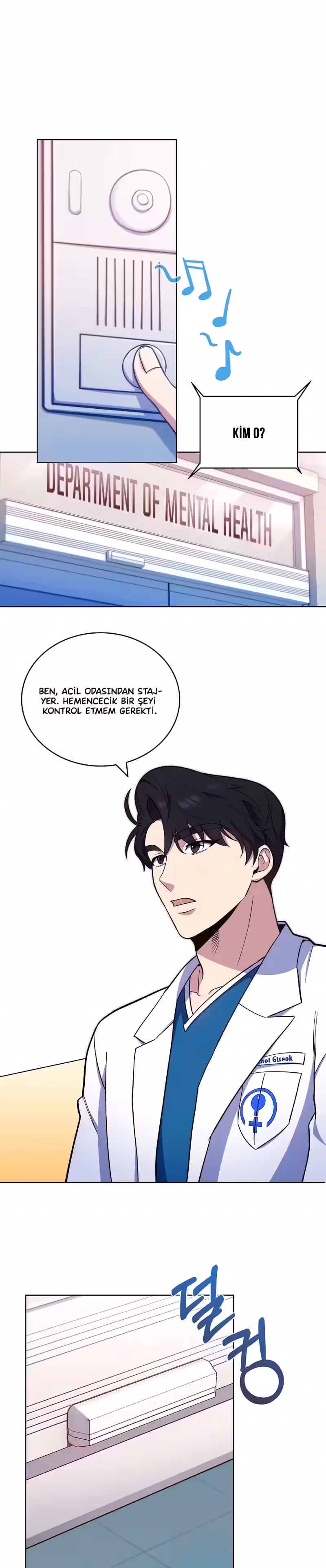 Sayfa 6 — Bölüm 23 — Seviye Atlayan Doktor: Choi Ki-seok
