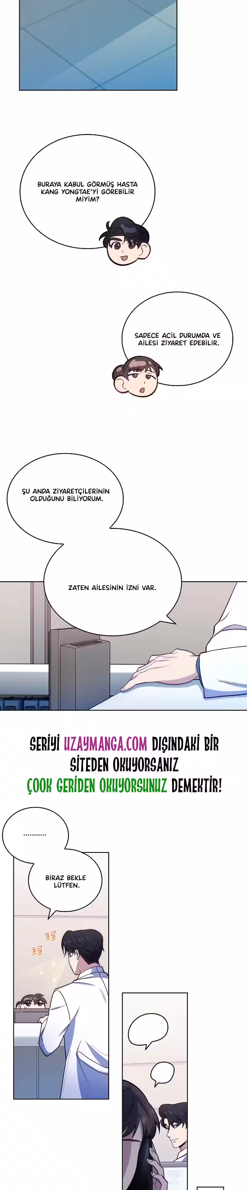 Sayfa 7 — Bölüm 23 — Seviye Atlayan Doktor: Choi Ki-seok