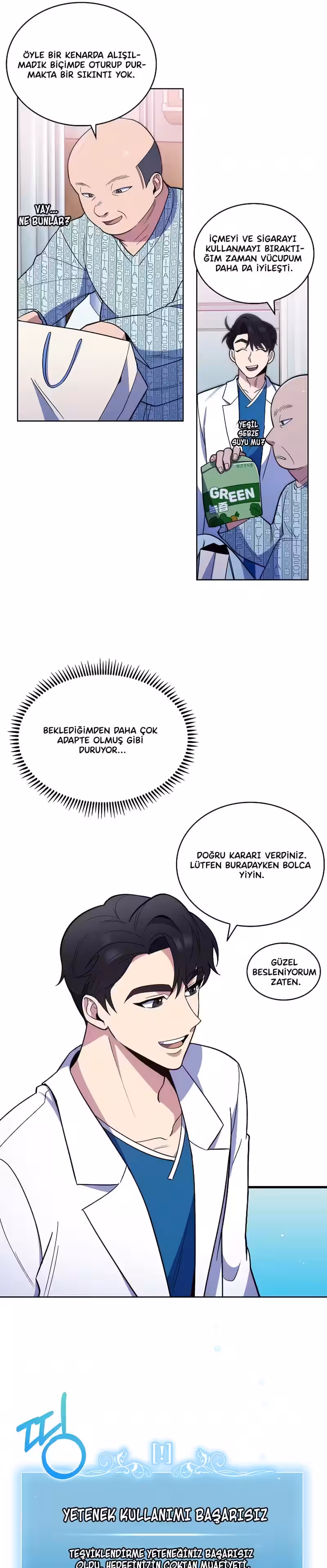 Sayfa 10 — Bölüm 23 — Seviye Atlayan Doktor: Choi Ki-seok