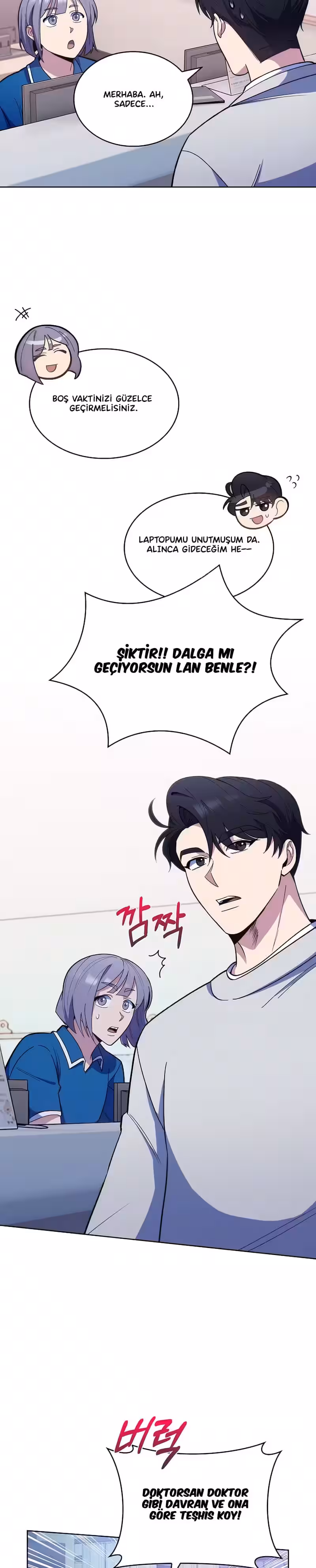 Sayfa 15 — Bölüm 23 — Seviye Atlayan Doktor: Choi Ki-seok