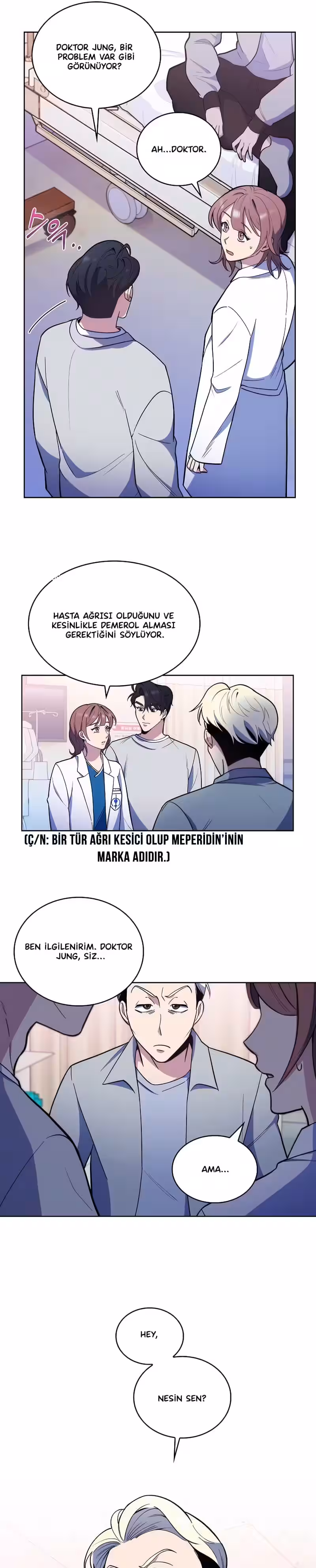 Sayfa 18 — Bölüm 23 — Seviye Atlayan Doktor: Choi Ki-seok