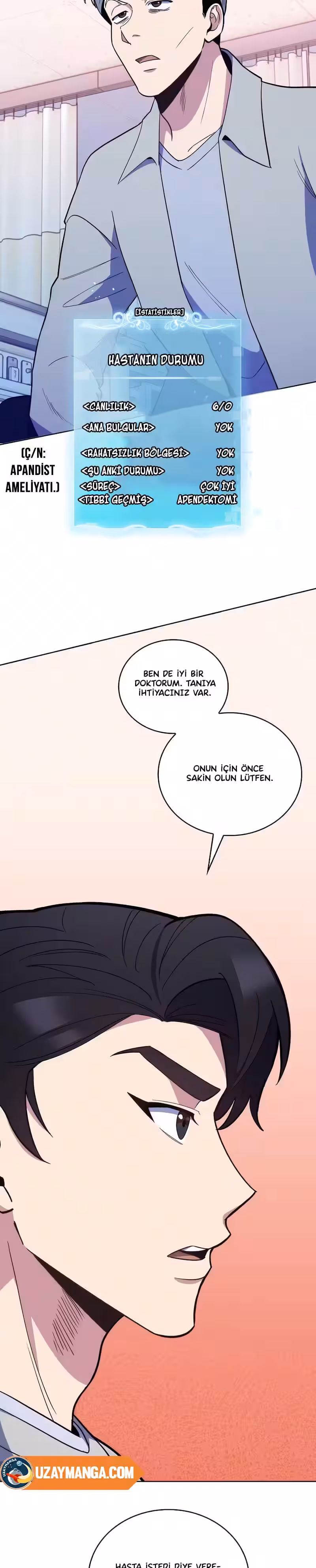 Sayfa 19 — Bölüm 23 — Seviye Atlayan Doktor: Choi Ki-seok