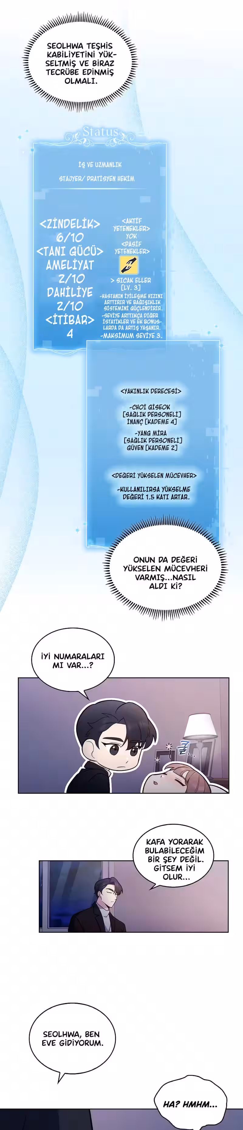 Sayfa 6 — Bölüm 24 — Seviye Atlayan Doktor: Choi Ki-seok
